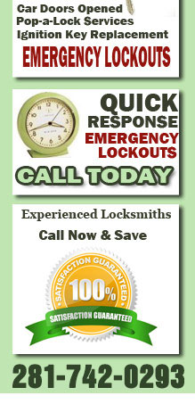 Lockout Services Webster Tx